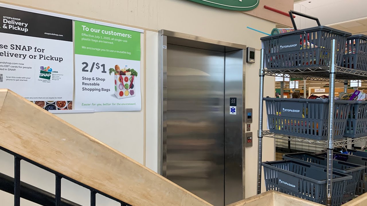 Elevator at Stop & Shop; E. Worcester MA YouTube