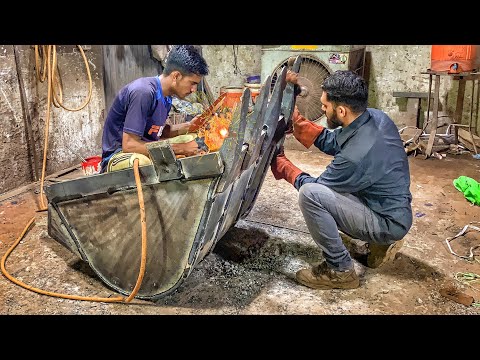 Manufacturing Excavator Bucket || Making Wheel loader bucket from high strength