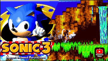 How To get The "Bursting Through the jungle" achievement in Sonic 3 A.I.R (Tails Version)