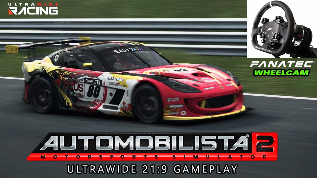 Automobilista 2 AMS2 Ultrawide 21:9 Gameplay | Red Bull Ring | Fanatec ...