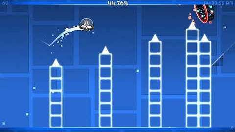 Geometry Dash - "Starlight" Full Layout Showcase