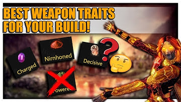 ESO Subclassing - Best Weapon Traits for your PvP Build
