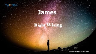 Book of James Series : Right wishing