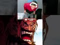 react ao rap DAVY D. JONES (Rocks D. Xebec) #anime #react #m4rkim #reaction #shorts