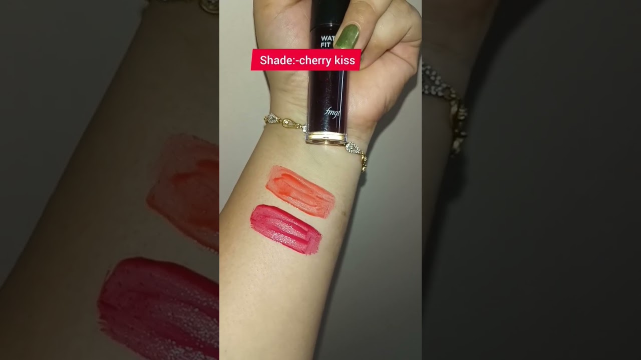 SWATCHING ALL FACE SHOP LIP TINTS@faceshopofficial