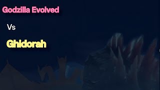 Godzilla Evolved vs Ghidorah [Part 1][Sticknode Pro]
