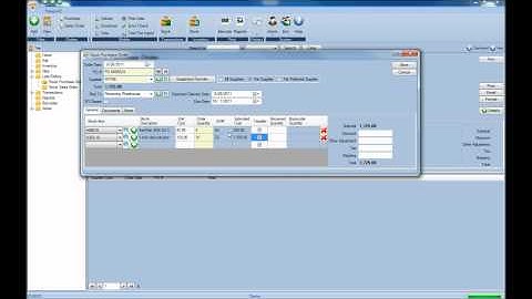 Creating Stock Purchase Orders from www.asapsystems.com