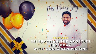 Petra 7 Visions | God Given Visions to Ps Moses Yuga