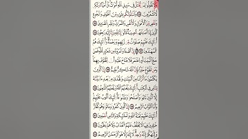 الوجه الثالث والعشرون [23] من سورة البقرة مكرر [10] مرات برواية قالون