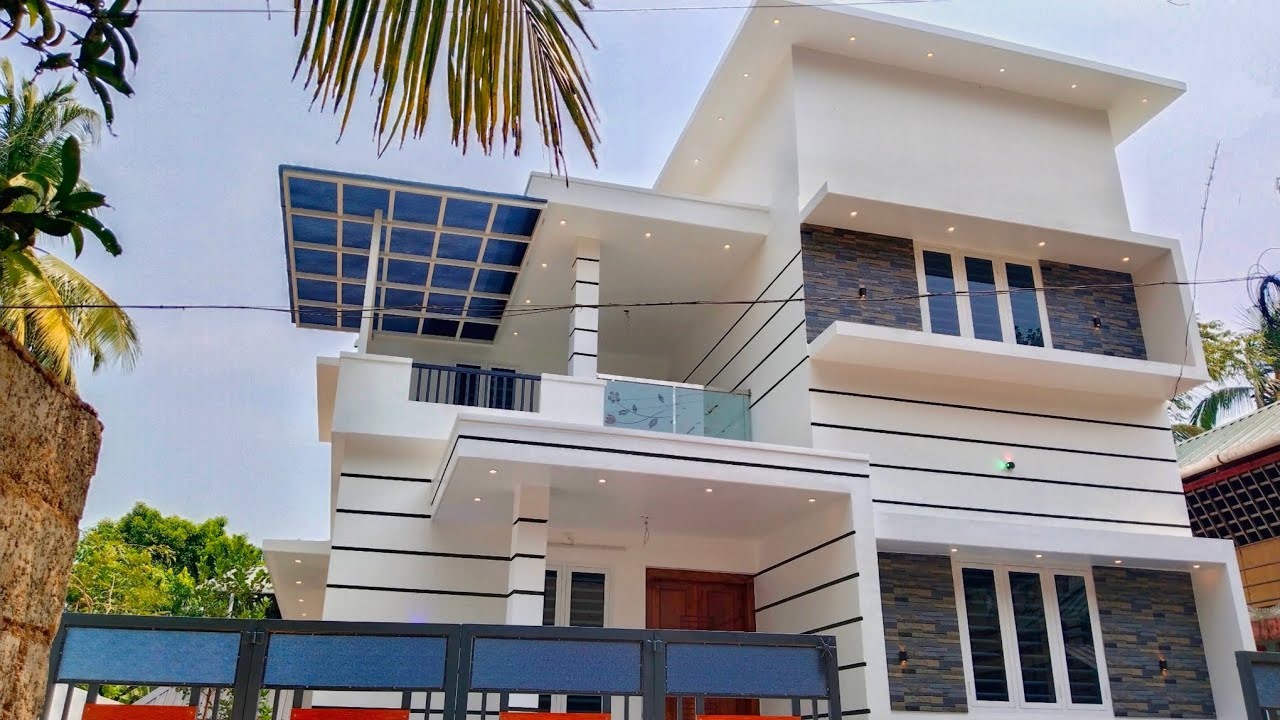 New House For Sale In Thrissur [ 4.400 Cent ][ 1700 Sqft ][ 4 Bhk Attached ]#AA#571