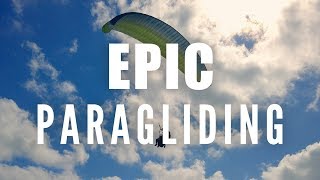 First Time Paragliding - Extreme Sports