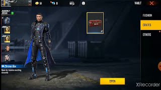 Opening chrono boxes in EUROPE Server | FREE FIRE