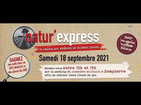 Natur'express : 3e Chasse aux trésors du Plateau Picard