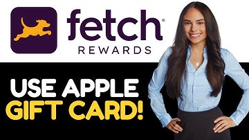 HOW TO USE FETCH REWARDS APPLE GIFT CARD 2024! (1 MIN)