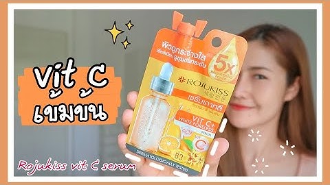 คร ม rojukiss white poreless ร ว ว