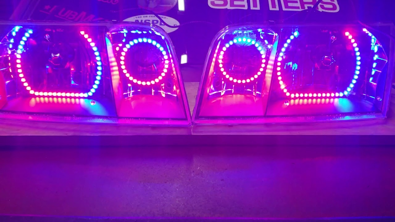 Crown Victoria Halo Headlights