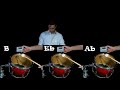 Middle of video