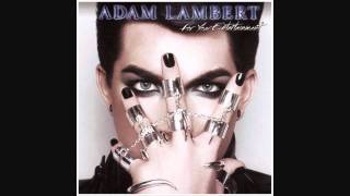 ADAM LAMBERT - A loaded smile