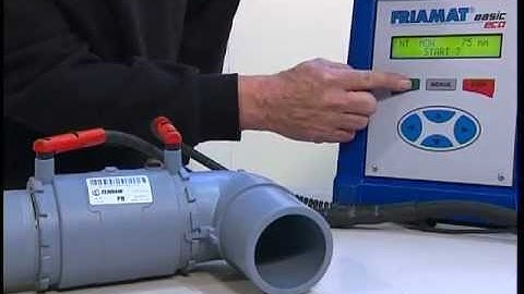 Installatievideo SDP elektrolasverbindingen - Akatherm