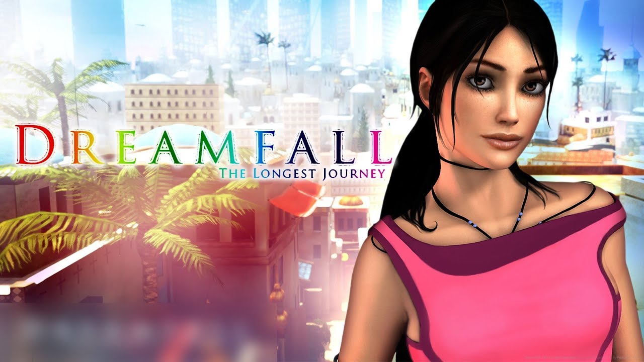женское имя Dreamfall: The Longest Journey (стрим) слепое женское прохождение: Финал
