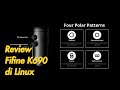 Review Mic Fifine K690 di Linux • USB Mic dengan 4 Polar Patterns