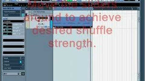 How to add shuffle / swing to your drums