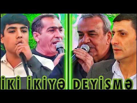 Kenan Ceyhunoglu, Aga Mastagali & Agamirze, Natiq Aqil - İki ikiye deyisme