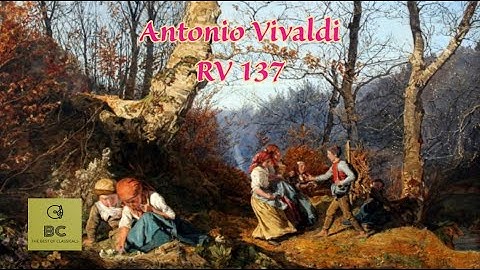 Antonio Vivaldi - RV 137 Concerto for Strings in F major