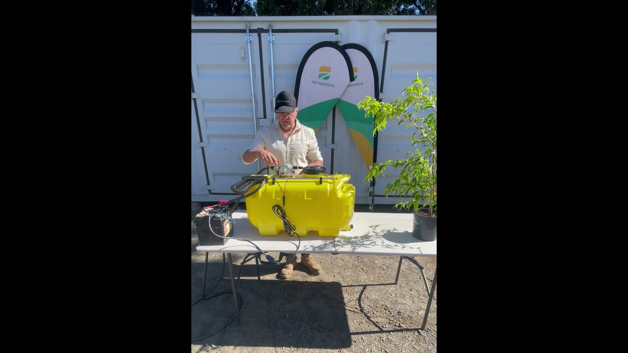 Agspray 95Litre Portable Sprayer