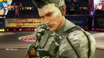 Tekken 7 PS4 (1080p) - Custom Characters Arcade Part 24