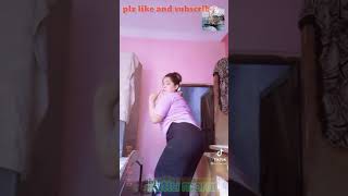 Hot Aunty Tiktak Dance Dont Miss Last End