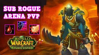 Subtlety Rogue Pvp 2600 - Wow Tbc