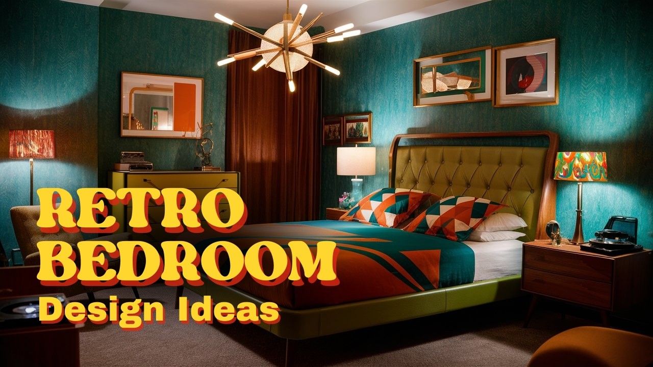Retro Bedroom Design Ideas | From the 50s to the 90s - YouTube