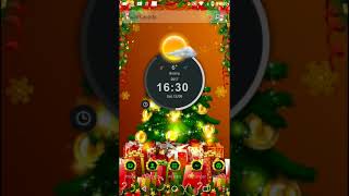 Merry Christmas tree wallpaper screenshot 5