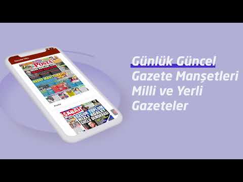 Gazete Manşetleri - Gazete Oku - Tanıtım Filmi