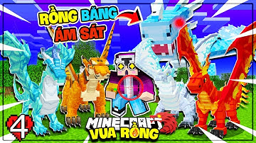MINECRAFT VUA RỒNG * TẬP 4 | LỘC BỊ RỒNG BĂNG ÁM SÁT KHI ĐANG CƯỠI RỒNG ĐI THÁM HIỂM VÀ CÁI KẾT