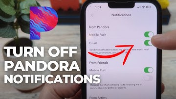 How To Turn Off Pandora Notifications