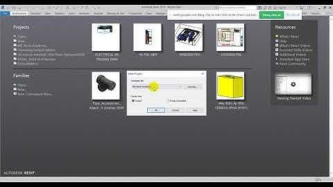 Giới thiệu về revit MEP và BIM (Tự học revit)