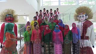 Lagu Sirih Kuning - Paduan Suara PGRI Jakarta Barat