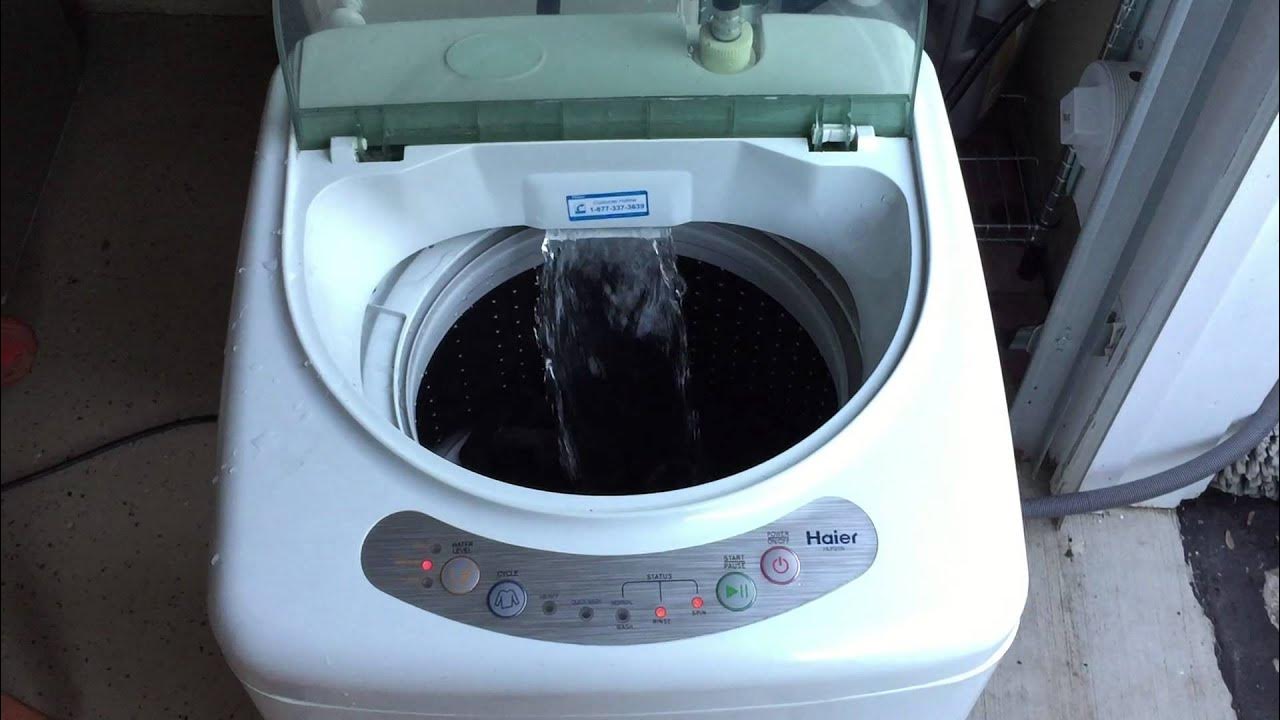 1.0 Cu. Ft. Portable Washer - HLP21N - Haier Appliances