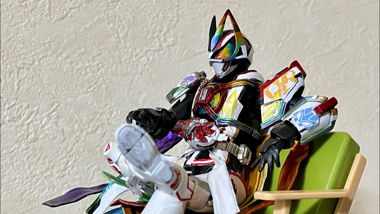 shf規格カスタム　ワンネス S.H.Figuarts改造」仮面ライダーギーツワンネス「Fanmade」 - YouTube
