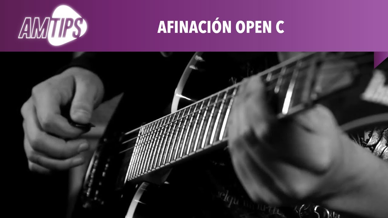 Audiomusica Tips | Afinación Open C, con Gabriel Hidalgo - YouTube