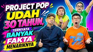 OFF THE RECORD: Cerita di Balik 30 Tahun Project Pop