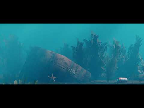 VFX Underwater to Real Life Blender 2.8 and After Effects