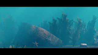 VFX Underwater to Real Life Blender 2.8 and After Effects
