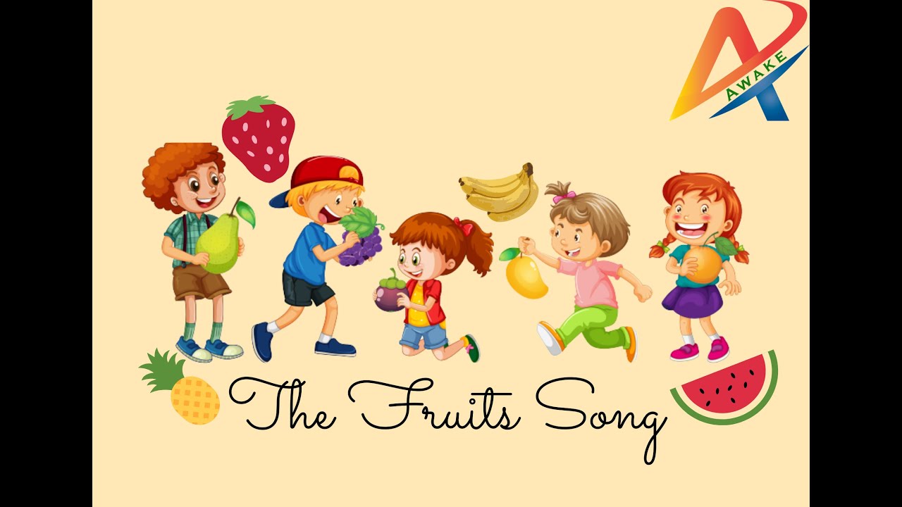 🍇🍓🍉Fruits Song Learn Fruits Nursery Rhymes Baby Songs Kids Rhymes
