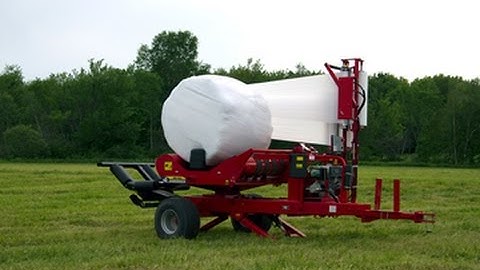 Anderson Single bale wrapper series