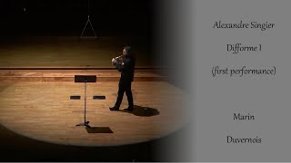 Alexandre Singier - Difforme I (création) - Marin Duvernois