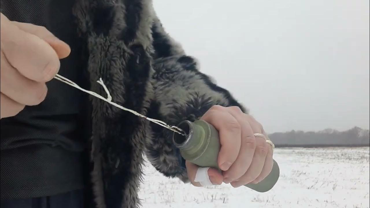 Спецназовская ручная дымовая граната РДГ- п. Редкая и труднодоступная ...