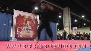 Reid Presley Double Bo Staff 2014 U S Capitol Classics Elims
